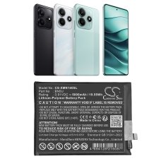 Remplacement de batterie compatible pour Redmi BN5U