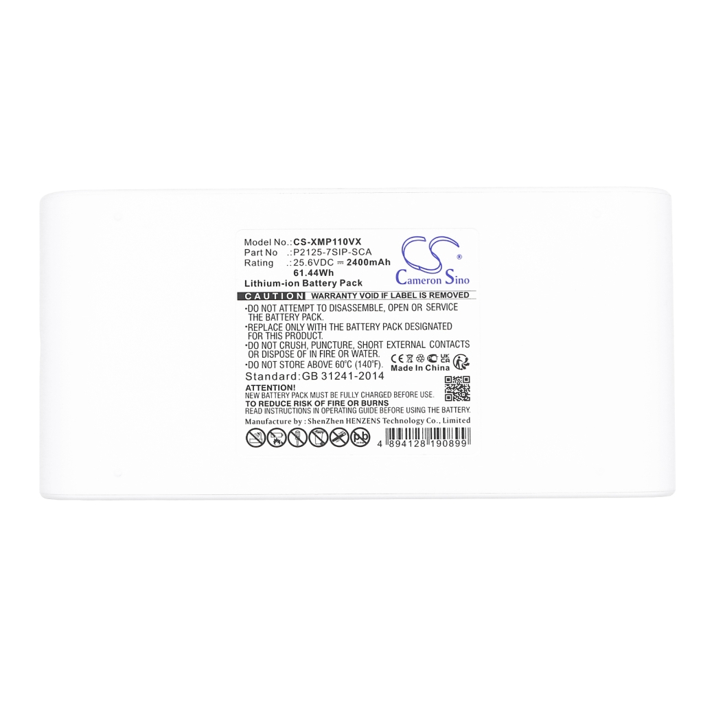 Batterie à vide Dreame CS-XMP110VX