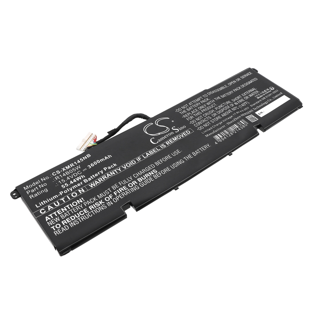 Batteries Remplace R14B05W