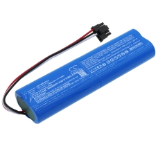 Remplacement de batterie compatible pour Proscenic INR18650 MH1-4S1P-SC,INR21700 50E-4S1P-CRL200S+,MH1-4S1P-SC,STYJ02YM