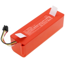 Compatible battery replacement for Dreame 400-900-1755,BJSTS0002-2016,BRR-1P4S-2600S,BRR-2P4S-5200D