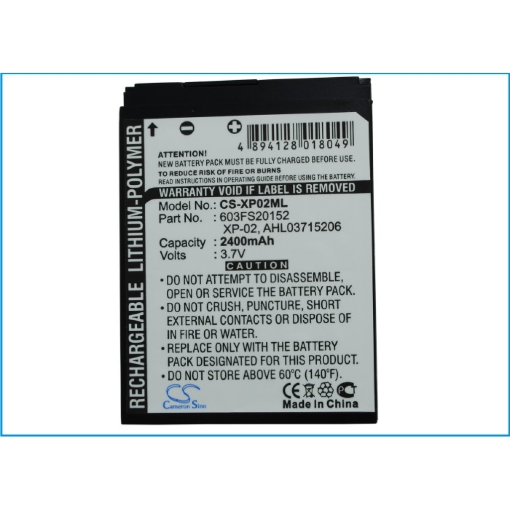 Batterie compatible avec Batteries