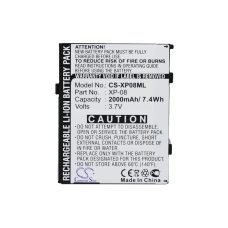 Remplacement de batterie compatible pour O2 00320000053,306,709FS00848,XP-08
