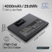 Batterie compatible avec Xplore CS-XPD100SL