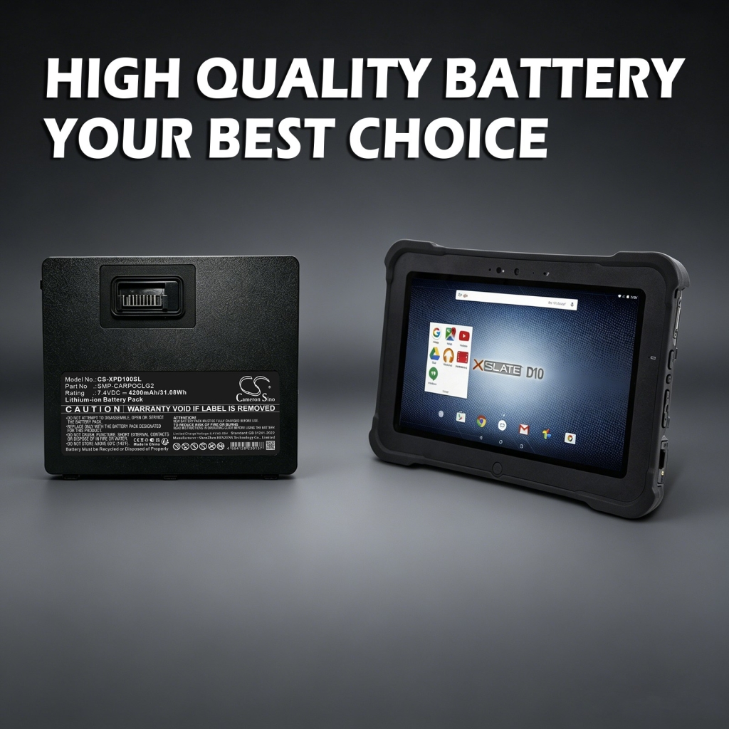 Batterie compatible avec Xplore CS-XPD100SL