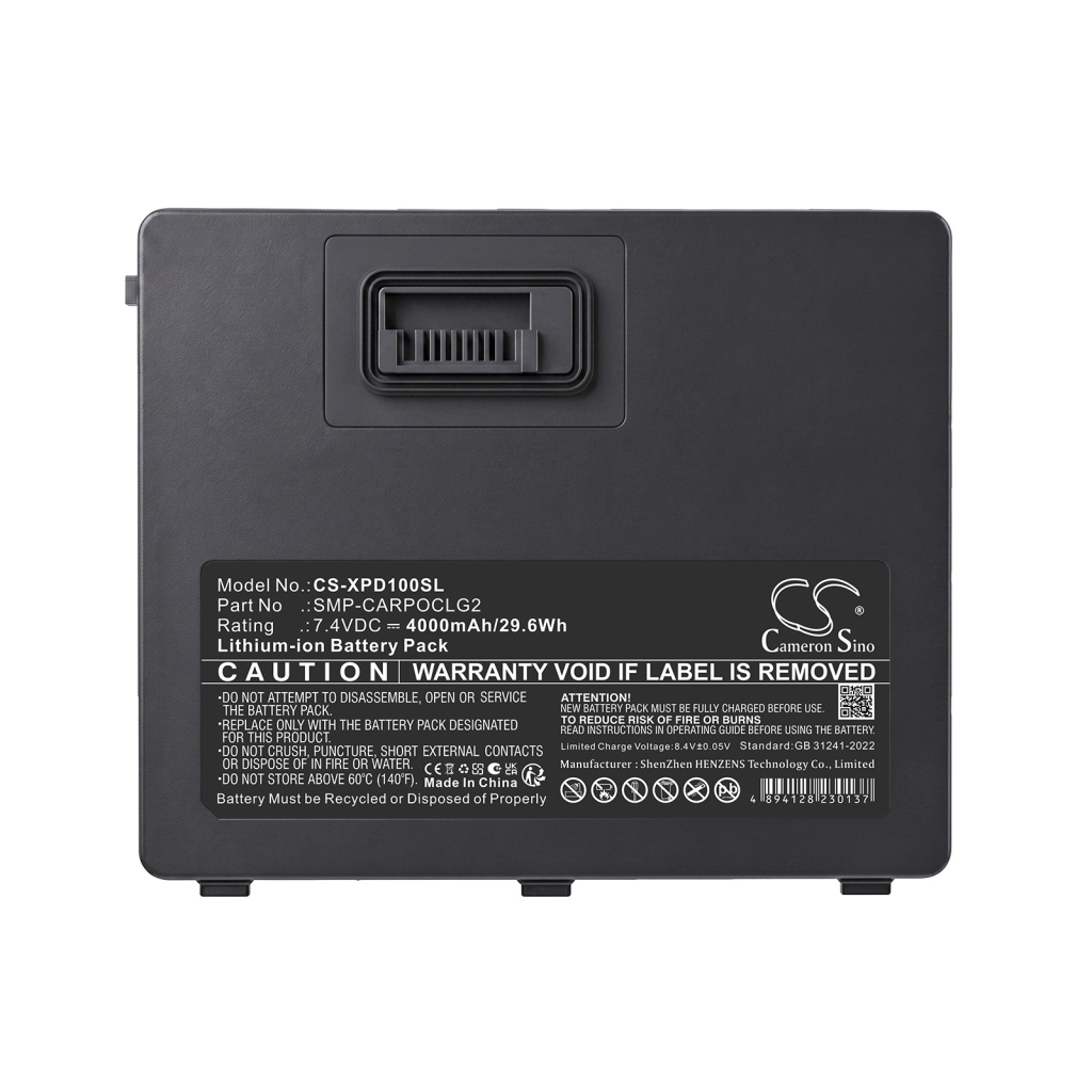 Batterie compatible avec Xplore CS-XPD100SL