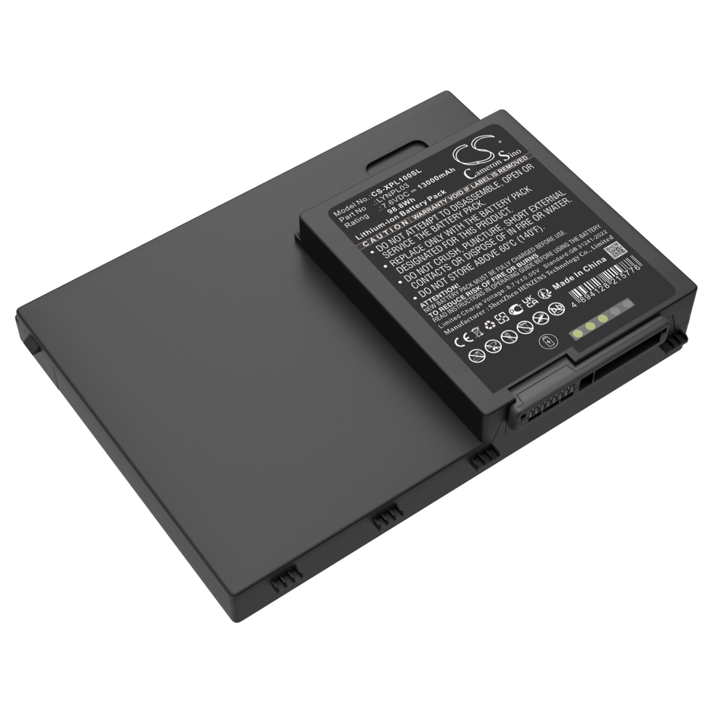 Tablette Batterie Zebra CS-XPL100SL