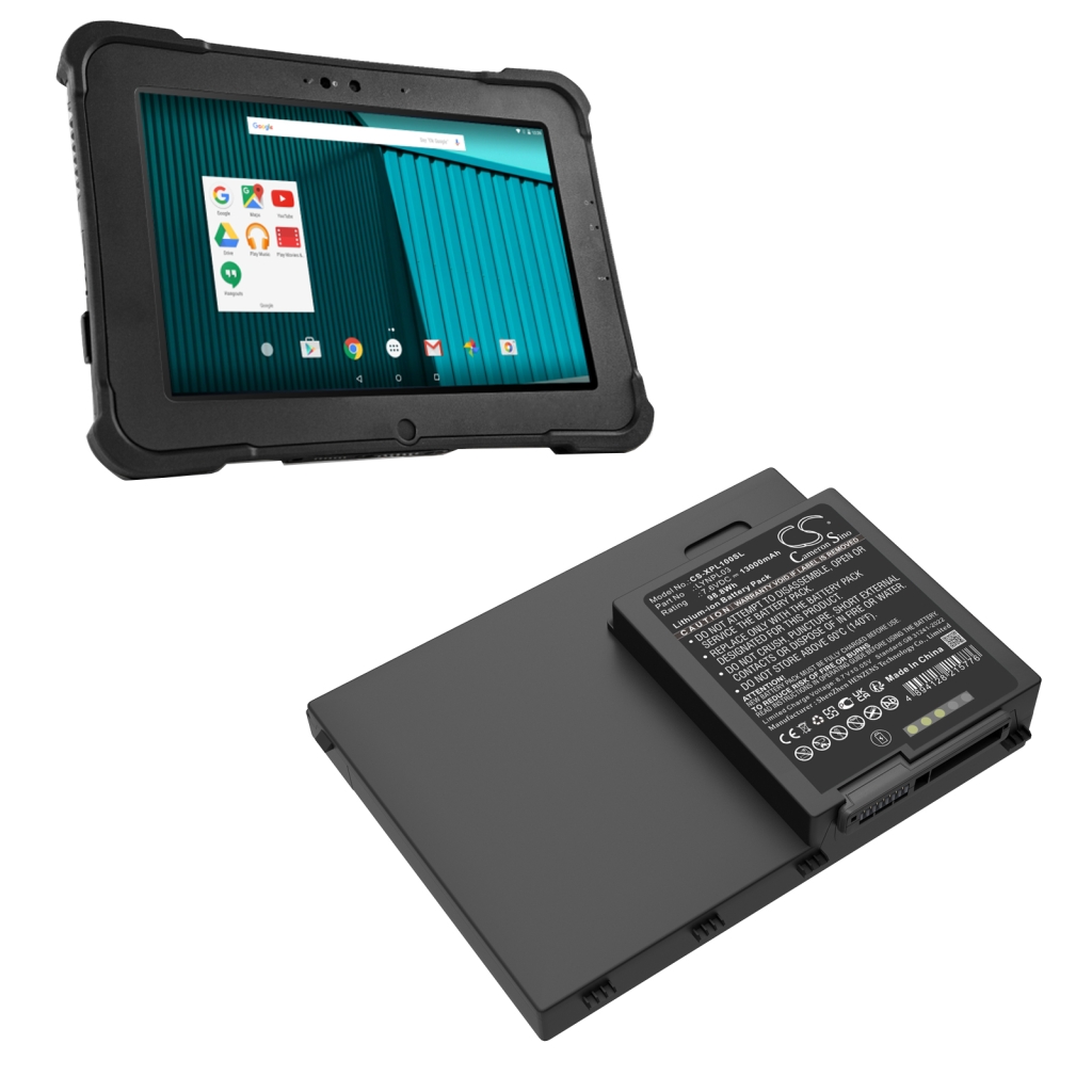 Tablette Batterie Zebra CS-XPL100SL