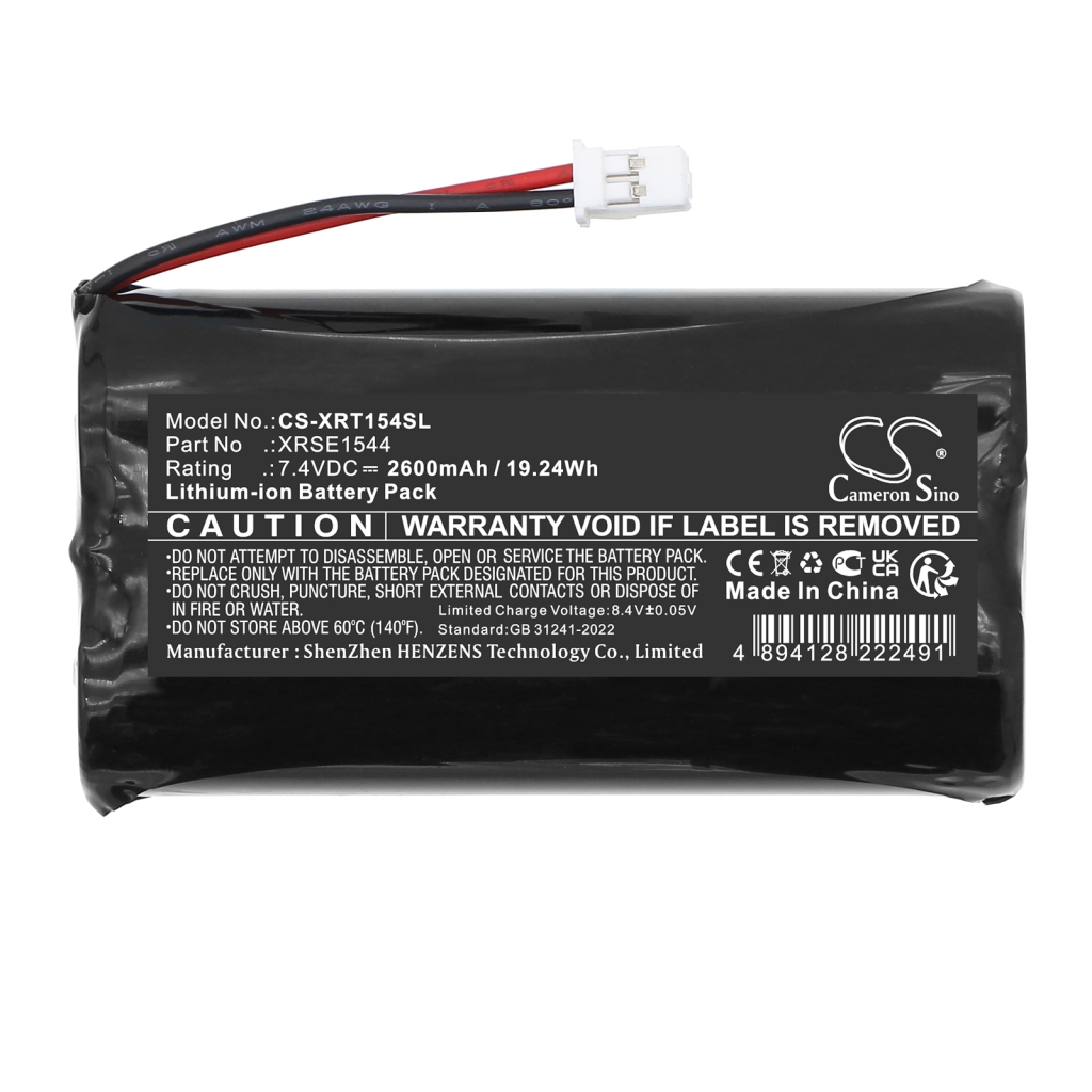 Outils électriques Batterie X-rite SE15-46 (CS-XRT154SL)