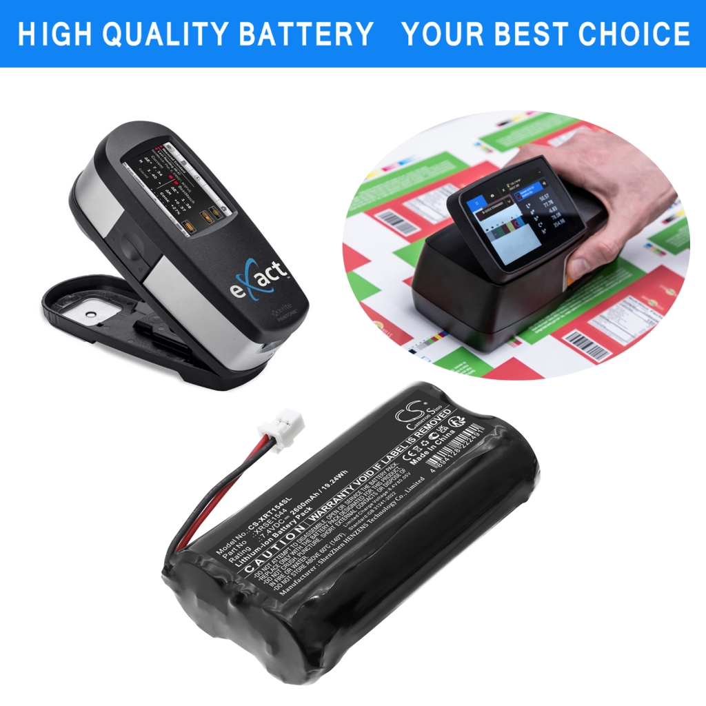 Outils électriques Batterie X-rite SE15-46 (CS-XRT154SL)