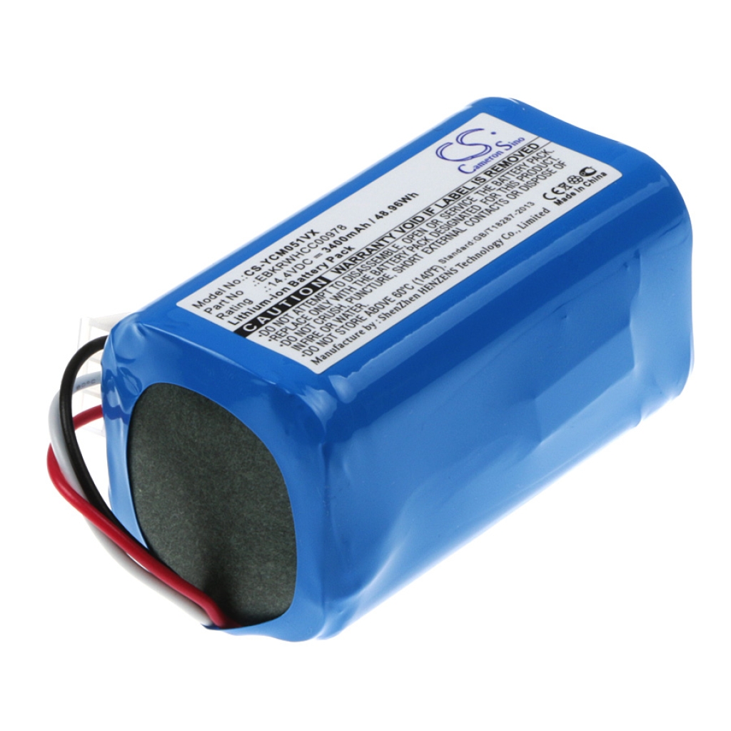 Vacuum Battery Iclebo YCR-M05-50