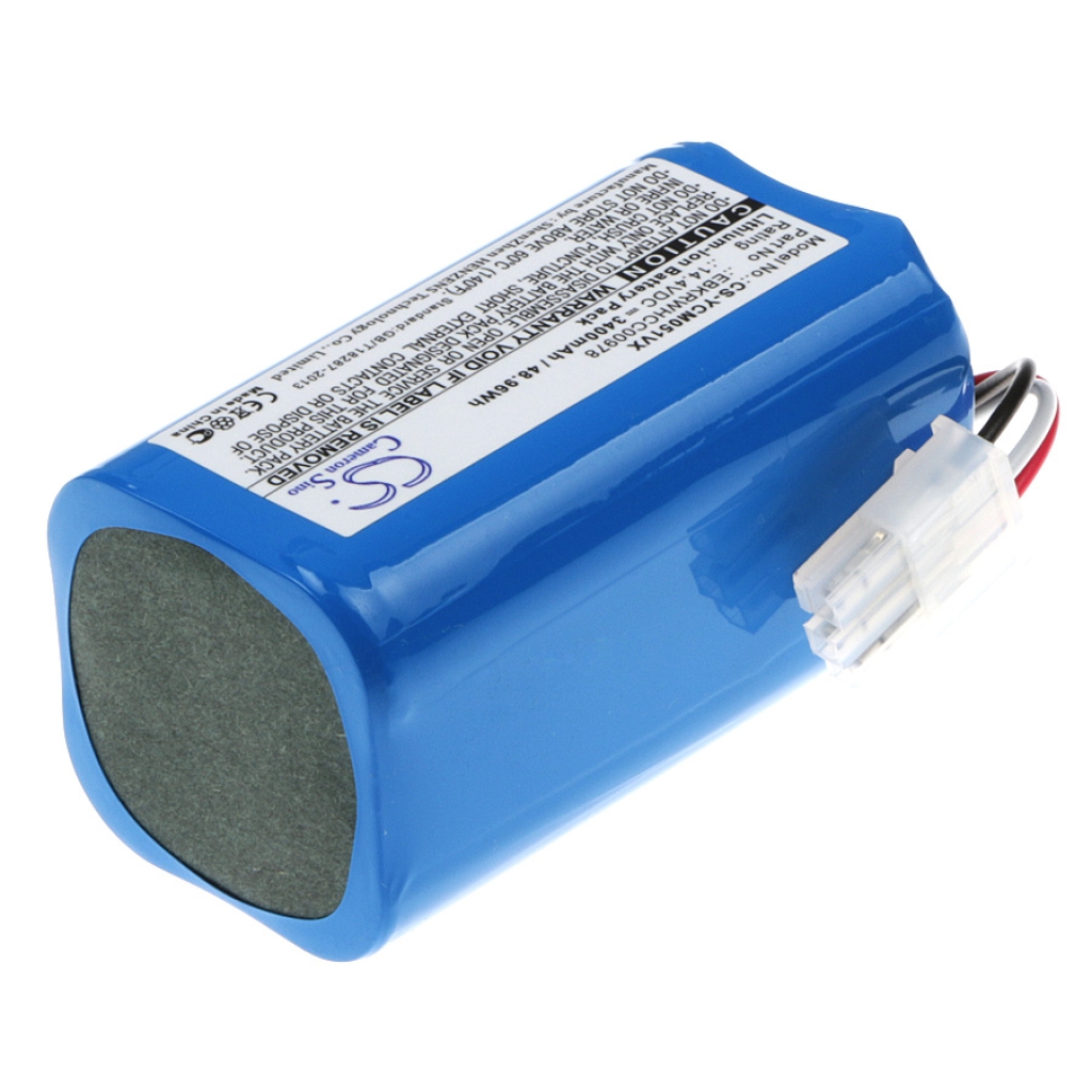 Vacuum Battery Iclebo YCR-M05-50