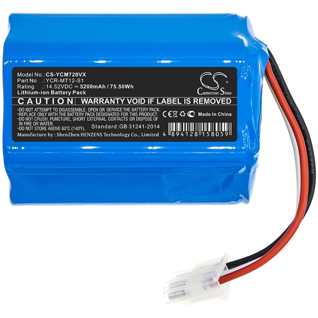 Vacuum Battery Iclebo YCR-M07-20W