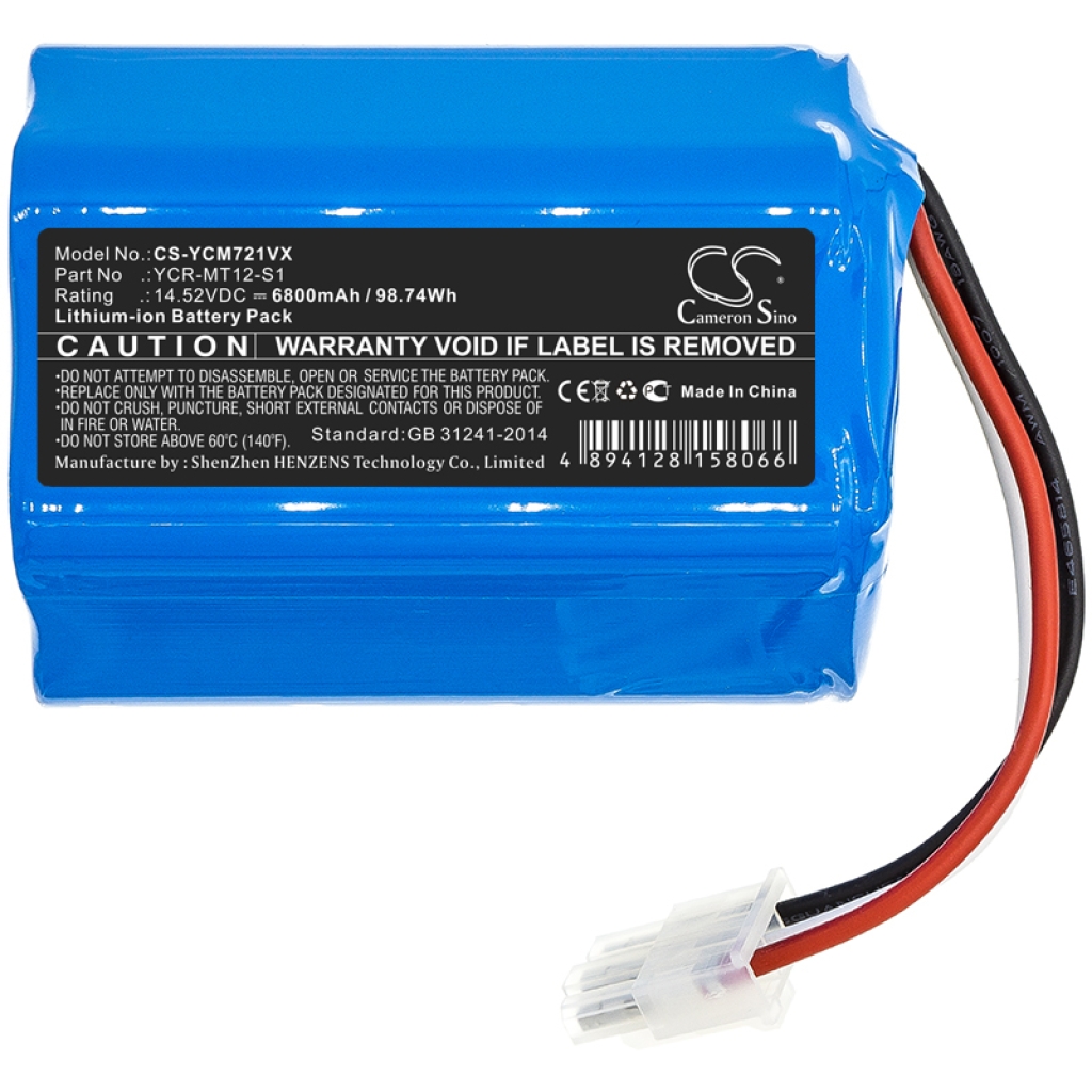 Vacuum Battery Iclebo YCR-M07-20W