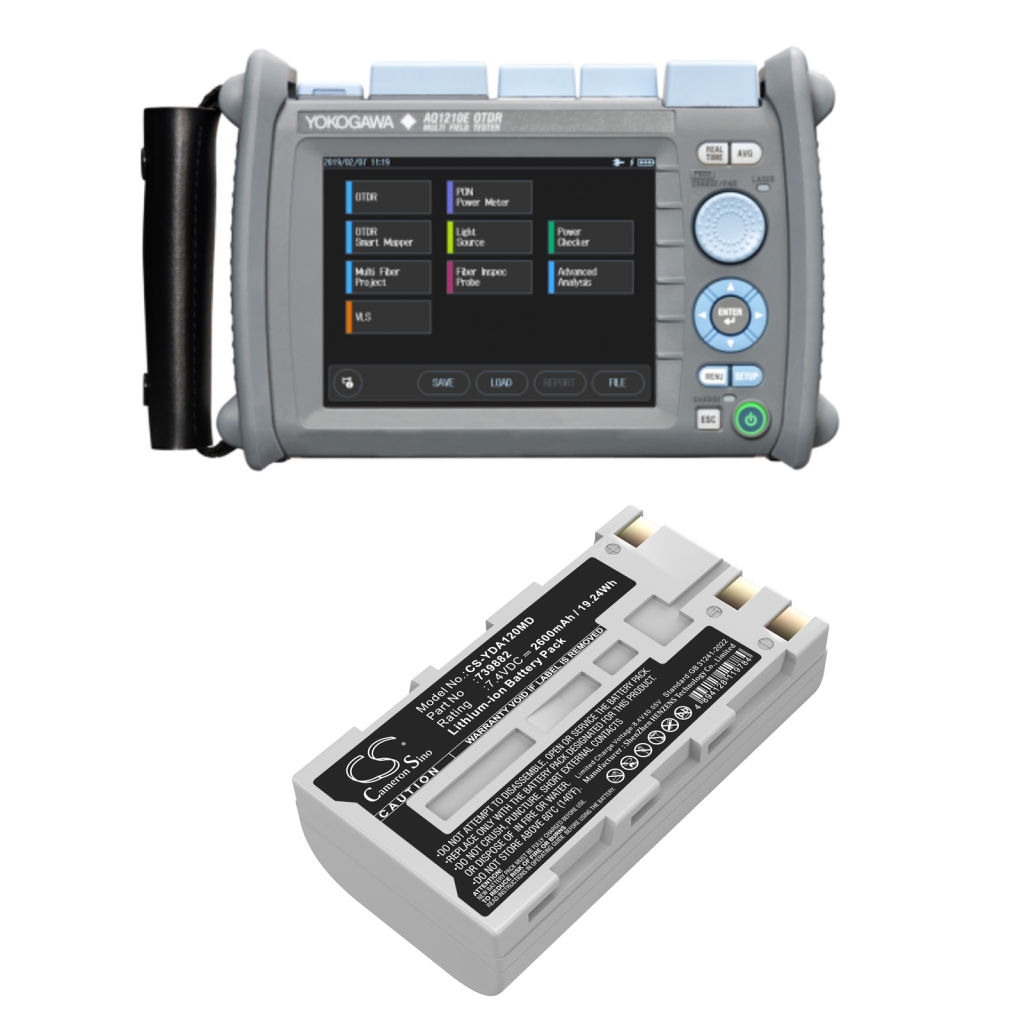 Yokogawa AQ1200C OTDR Multi Field Tester