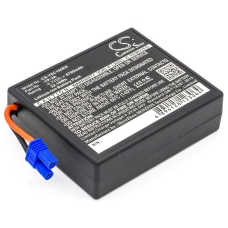 Remplacement de batterie compatible pour Yuneec 58-000160,ST16,ST16F,YP-3A