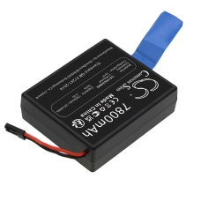 Remplacement de batterie compatible pour Yuneec YP-2