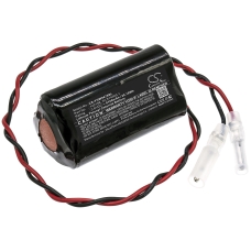 Remplacement de batterie compatible pour Yaskawa 142198,142198-1,3-142198-3,3/LS14500,3/LS14500-1...