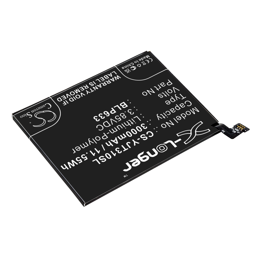 Batterie de téléphone portable Oneplus CS-YJT310SL