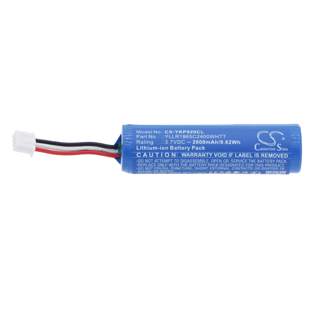 Batteries compatible avec Yealink SP92 SP92 CS-YKP920CL