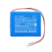 Batterie compatible avec Yokogawa CS-YKQ210SL