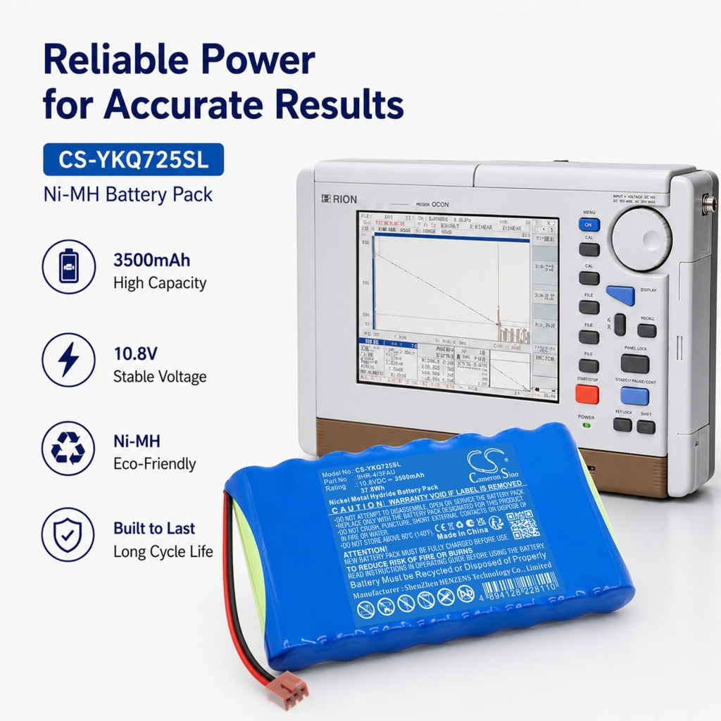 Batterie compatible avec Yokogawa CS-YKQ725SL