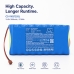 Batterie compatible avec Yokogawa CS-YKQ725SL