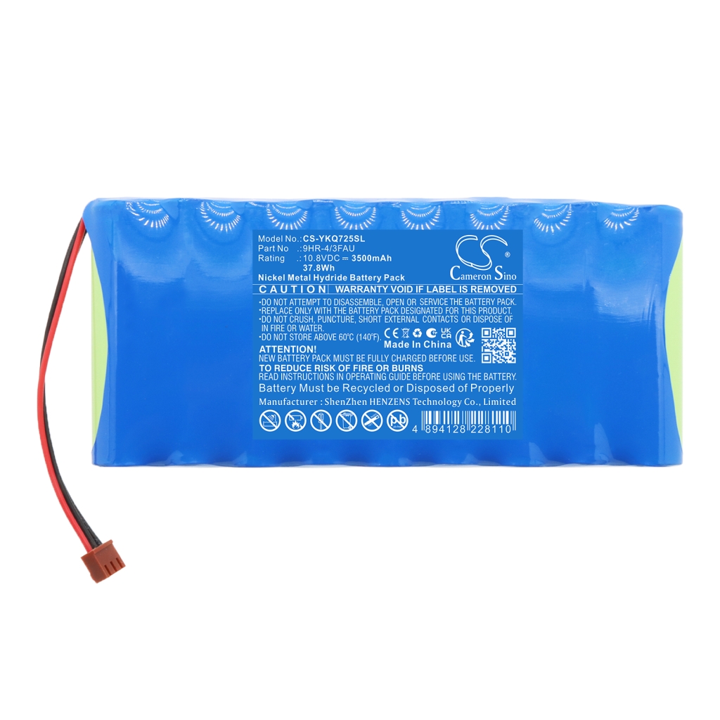 Batterie compatible avec Yokogawa CS-YKQ725SL