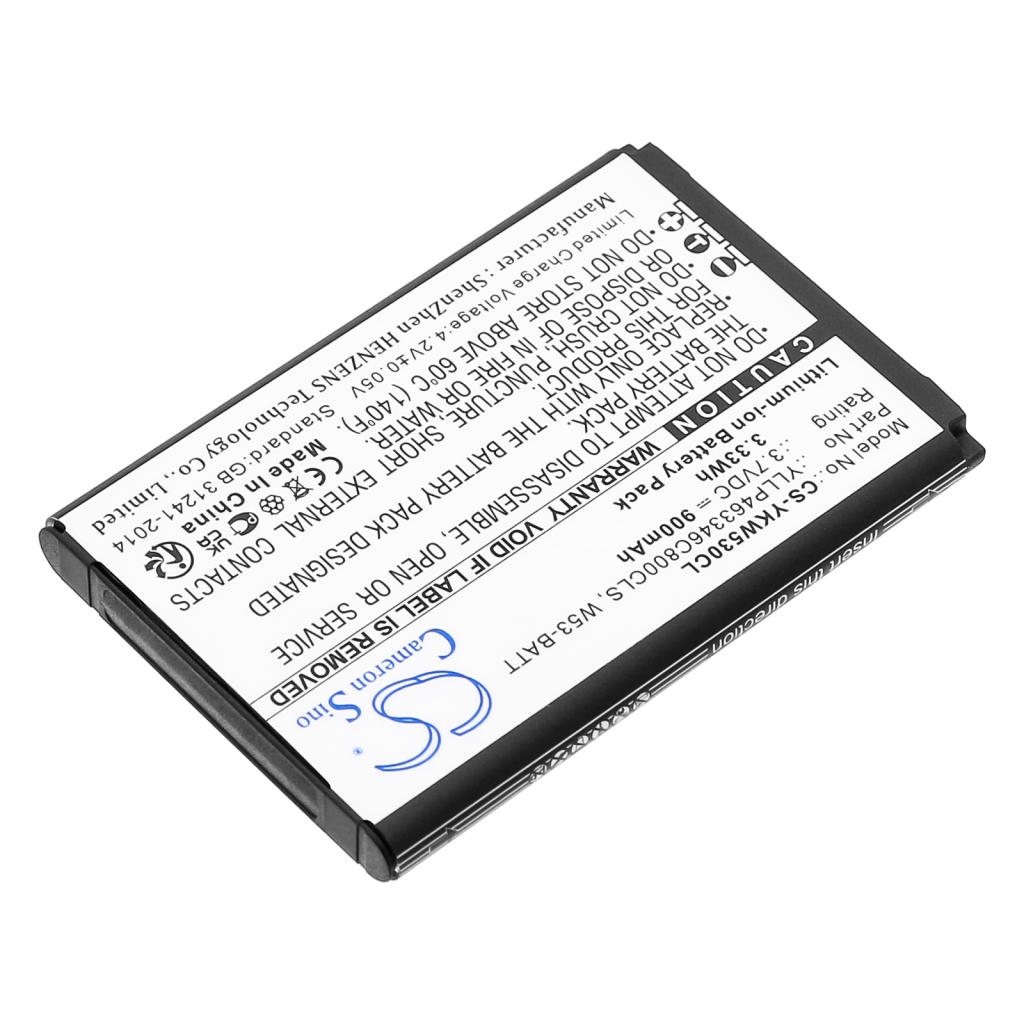 Batterie de téléphone sans fil Yealink CS-YKW530CL