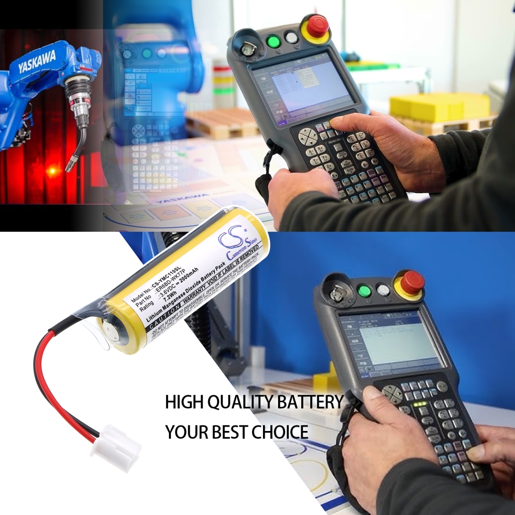 Batterie industrielle Yaskawa CS-YMC110SL
