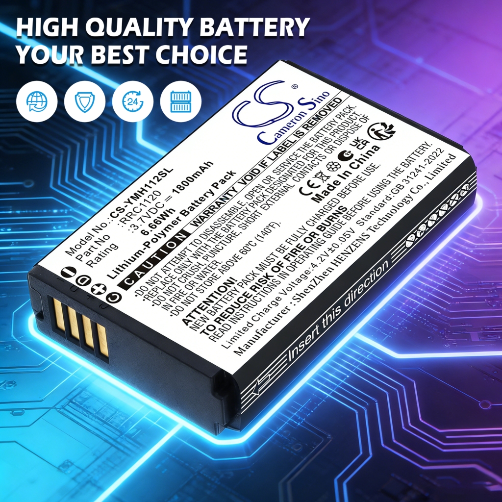 Batterie compatible avec Yamaha CS-YMH112SL