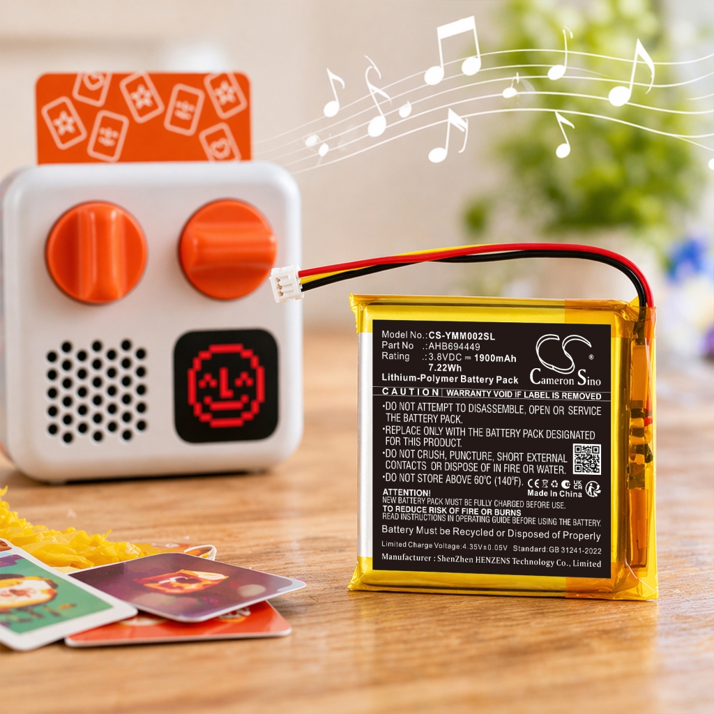Batterie compatible avec Yoto CS-YMM002SL