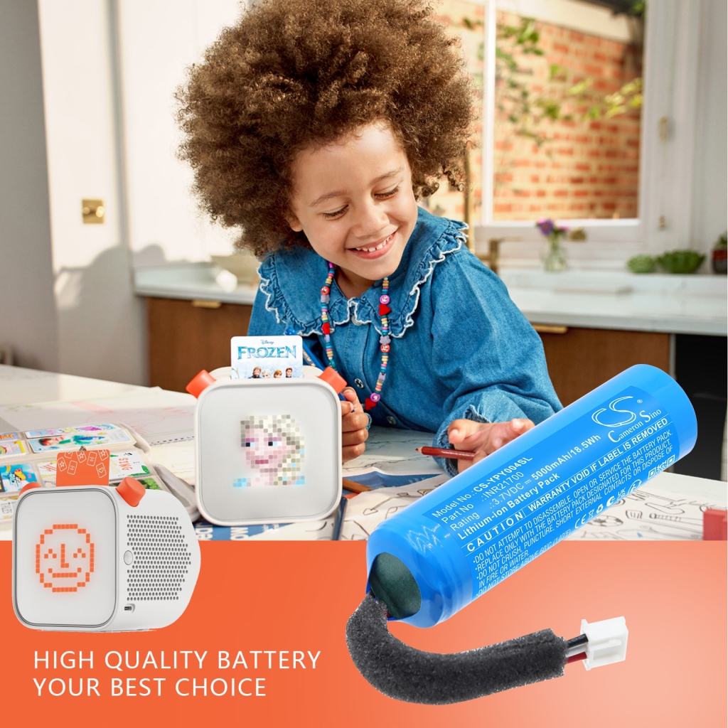 Batterie compatible avec Yoto CS-YPY004SL