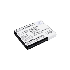 Remplacement de batterie compatible pour ZTE LI3727T42P3H665678
