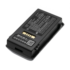 Remplacement de batterie compatible pour Zebra BT-000337,BT-000338,BTRY-MC33-27MA-01