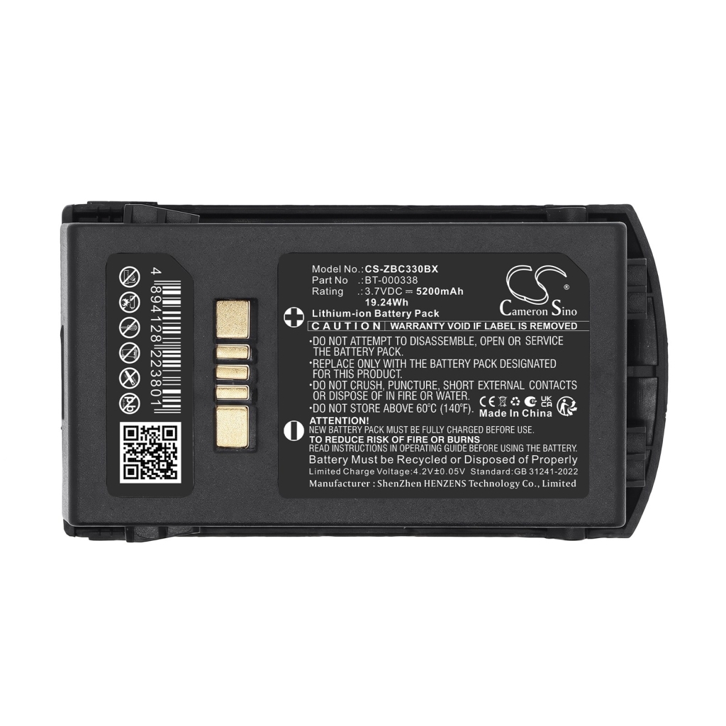 Batterie compatible avec Zebra CS-ZBC330BX
