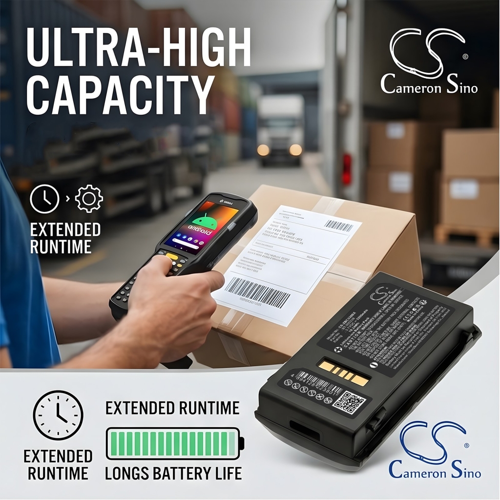 Batterie compatible avec Zebra CS-ZBC330BX