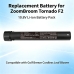 Batteries compatible avec ZoomBroom F2-2300S F2-2300S CS-ZBF200VX