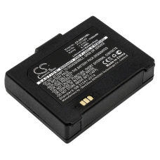 Remplacement de batterie compatible pour Zebra K409-00007A,P1070125-008,P1071565,P1071566,P1077747...