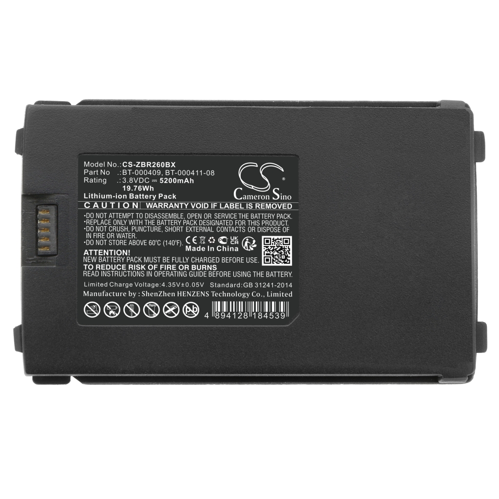 Battery Replaces BT-000409-50