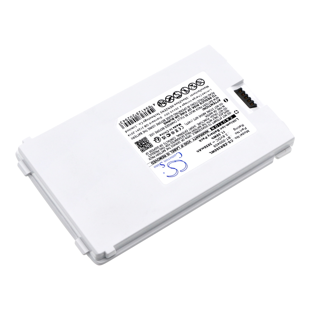 Code à barres, Scanner Batterie du scanner Zebra CS-ZBR260WL