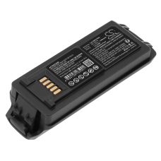 Remplacement de batterie compatible pour Zebra BT-00418,BTRY-MC2X-35MA-0,BTRY-MC2X-35MA-01,BTRY-MC2X-49MA-01