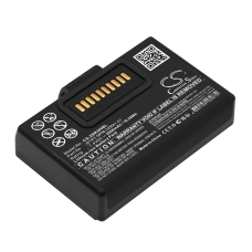 Remplacement de batterie compatible pour Zebra BTRY-MPM-22MA1-01,P1083277,P1083277-002