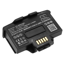 Remplacement de batterie compatible pour Zebra BT-000446B