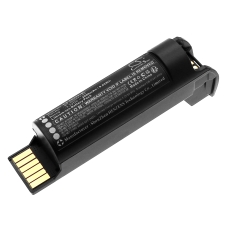 Remplacement de batterie compatible pour Zebra BT-000317-01,BTRY-DS22EAB0E-00