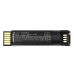 Code à barres, Scanner Batterie du scanner Zebra CS-ZDS227BL