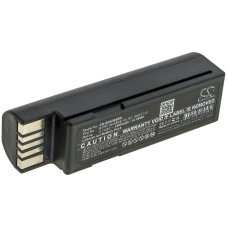 Remplacement de batterie compatible pour Zebra 82-166537-01,BT-000341-01,BTRY-36IAB0E-00