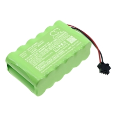 Remplacement de batterie compatible pour Zede AA14.1