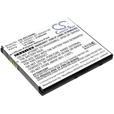 Remplacement de batterie compatible pour Zebra BT-0000424A,BT-000424,BT-000424-08,BTRY-EC5X-EX1-01,BTRY-EC5X-ST1-01