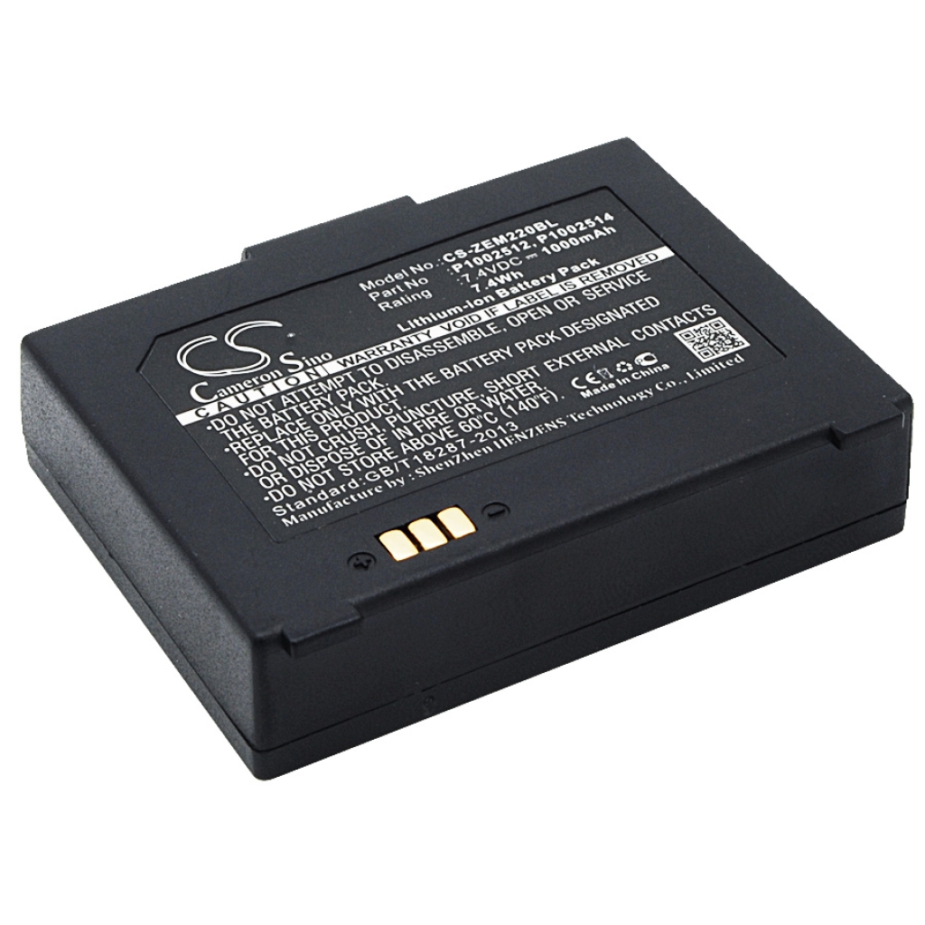 Batterie d'imprimante Zebra CS-ZEM220BL